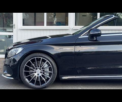 Mercedes-Benz C Class 3.0 C43 V6 AMG (Premium Plus) Cabriolet 2dr Petrol G-Tronic+ 4MATIC Euro 6 (s/ - 39