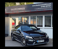 Mercedes-Benz C Class 3.0 C43 V6 AMG (Premium Plus) Cabriolet 2dr Petrol G-Tronic+ 4MATIC Euro 6 (s/ - 42