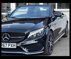 Mercedes-Benz C Class 3.0 C43 V6 AMG (Premium Plus) Cabriolet 2dr Petrol G-Tronic+ 4MATIC Euro 6 (s/ - 43