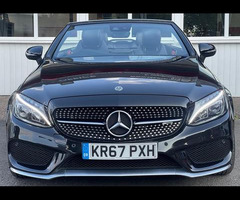 Mercedes-Benz C Class 3.0 C43 V6 AMG (Premium Plus) Cabriolet 2dr Petrol G-Tronic+ 4MATIC Euro 6 (s/ - 44