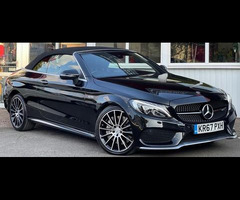 Mercedes-Benz C Class 3.0 C43 V6 AMG (Premium Plus) Cabriolet 2dr Petrol G-Tronic+ 4MATIC Euro 6 (s/ - 45