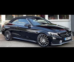 Mercedes-Benz C Class 3.0 C43 V6 AMG (Premium Plus) Cabriolet 2dr Petrol G-Tronic+ 4MATIC Euro 6 (s/ - 46