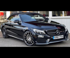 Mercedes-Benz C Class 3.0 C43 V6 AMG (Premium Plus) Cabriolet 2dr Petrol G-Tronic+ 4MATIC Euro 6 (s/ - 47