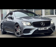 Mercedes-Benz E Class 2.0 E220d AMG Line (Premium Plus) Coupe 2dr Diesel G-Tronic+ Euro 6 (s/s) (194 - 2