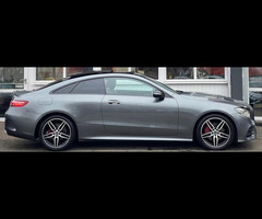 Mercedes-Benz E Class 2.0 E220d AMG Line (Premium Plus) Coupe 2dr Diesel G-Tronic+ Euro 6 (s/s) (194 - 7