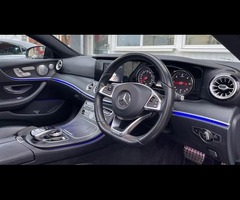 Mercedes-Benz E Class 2.0 E220d AMG Line (Premium Plus) Coupe 2dr Diesel G-Tronic+ Euro 6 (s/s) (194 - 12