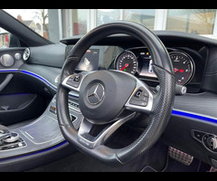 Mercedes-Benz E Class 2.0 E220d AMG Line (Premium Plus) Coupe 2dr Diesel G-Tronic+ Euro 6 (s/s) (194 - 13