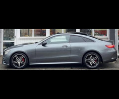 Mercedes-Benz E Class 2.0 E220d AMG Line (Premium Plus) Coupe 2dr Diesel G-Tronic+ Euro 6 (s/s) (194 - 38