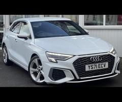 Audi A3 1.5 TFSI 35 S line Sportback 5dr Petrol S Tronic Euro 6 (s/s) (150 ps) - 2