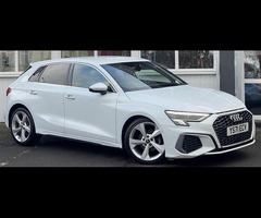 Audi A3 1.5 TFSI 35 S line Sportback 5dr Petrol S Tronic Euro 6 (s/s) (150 ps) - 3