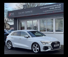 Audi A3 1.5 TFSI 35 S line Sportback 5dr Petrol S Tronic Euro 6 (s/s) (150 ps) - 5