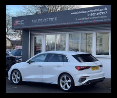 Audi A3 1.5 TFSI 35 S line Sportback 5dr Petrol S Tronic Euro 6 (s/s) (150 ps) - 29