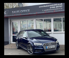 Audi S3 2.0 TFSI Sportback 5dr Petrol S Tronic quattro Euro 6 (s/s) (310 ps)