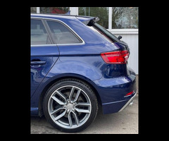 Audi S3 2.0 TFSI Sportback 5dr Petrol S Tronic quattro Euro 6 (s/s) (310 ps) - 32