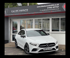 Mercedes-Benz A Class 1.3 A180 AMG Line Edition (Executive) Saloon 4dr Petrol 7G-DCT Euro 6 (s/s) (1