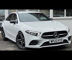 Mercedes-Benz A Class 1.3 A180 AMG Line Edition (Executive) Saloon 4dr Petrol 7G-DCT Euro 6 (s/s) (1 - 3