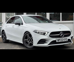 Mercedes-Benz A Class 1.3 A180 AMG Line Edition (Executive) Saloon 4dr Petrol 7G-DCT Euro 6 (s/s) (1 - 4