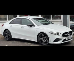 Mercedes-Benz A Class 1.3 A180 AMG Line Edition (Executive) Saloon 4dr Petrol 7G-DCT Euro 6 (s/s) (1 - 5