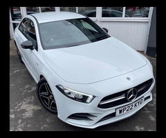 Mercedes-Benz A Class 1.3 A180 AMG Line Edition (Executive) Saloon 4dr Petrol 7G-DCT Euro 6 (s/s) (1 - 6