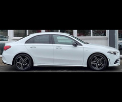 Mercedes-Benz A Class 1.3 A180 AMG Line Edition (Executive) Saloon 4dr Petrol 7G-DCT Euro 6 (s/s) (1 - 7