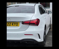 Mercedes-Benz A Class 1.3 A180 AMG Line Edition (Executive) Saloon 4dr Petrol 7G-DCT Euro 6 (s/s) (1 - 12