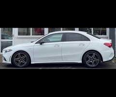 Mercedes-Benz A Class 1.3 A180 AMG Line Edition (Executive) Saloon 4dr Petrol 7G-DCT Euro 6 (s/s) (1 - 36