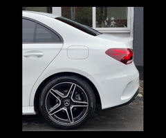 Mercedes-Benz A Class 1.3 A180 AMG Line Edition (Executive) Saloon 4dr Petrol 7G-DCT Euro 6 (s/s) (1 - 37