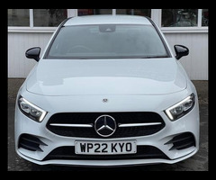 Mercedes-Benz A Class 1.3 A180 AMG Line Edition (Executive) Saloon 4dr Petrol 7G-DCT Euro 6 (s/s) (1 - 39