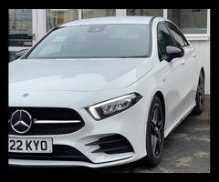 Mercedes-Benz A Class 1.3 A180 AMG Line Edition (Executive) Saloon 4dr Petrol 7G-DCT Euro 6 (s/s) (1 - 40