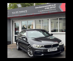 BMW 5 Series 2.0 520d MHT M Sport Saloon 4dr Diesel Hybrid Auto Euro 6 (s/s) (190 ps)