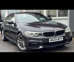 BMW 5 Series 2.0 520d MHT M Sport Saloon 4dr Diesel Hybrid Auto Euro 6 (s/s) (190 ps) - 2