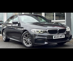 BMW 5 Series 2.0 520d MHT M Sport Saloon 4dr Diesel Hybrid Auto Euro 6 (s/s) (190 ps) - 3