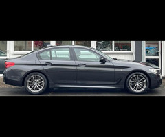 BMW 5 Series 2.0 520d MHT M Sport Saloon 4dr Diesel Hybrid Auto Euro 6 (s/s) (190 ps) - 4