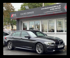 BMW 5 Series 2.0 520d MHT M Sport Saloon 4dr Diesel Hybrid Auto Euro 6 (s/s) (190 ps) - 6