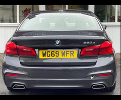 BMW 5 Series 2.0 520d MHT M Sport Saloon 4dr Diesel Hybrid Auto Euro 6 (s/s) (190 ps) - 8