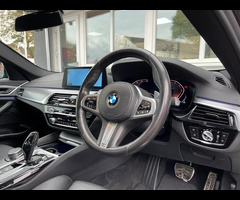 BMW 5 Series 2.0 520d MHT M Sport Saloon 4dr Diesel Hybrid Auto Euro 6 (s/s) (190 ps) - 10