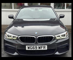 BMW 5 Series 2.0 520d MHT M Sport Saloon 4dr Diesel Hybrid Auto Euro 6 (s/s) (190 ps) - 38