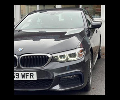 BMW 5 Series 2.0 520d MHT M Sport Saloon 4dr Diesel Hybrid Auto Euro 6 (s/s) (190 ps) - 39