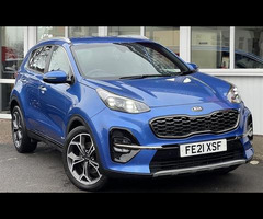 KIA Sportage 1.6 T-GDi GT-Line SUV 5dr Petrol DCT AWD Euro 6 (s/s) (174 bhp) - 2