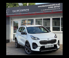 KIA Sportage 1.6 T-GDi GT-Line SUV 5dr Petrol DCT AWD Euro 6 (s/s) (174 bhp)