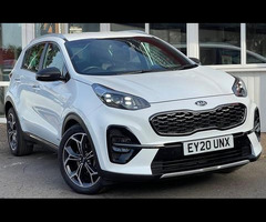 KIA Sportage 1.6 T-GDi GT-Line SUV 5dr Petrol DCT AWD Euro 6 (s/s) (174 bhp) - 2