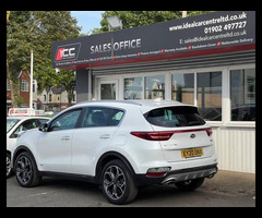 KIA Sportage 1.6 T-GDi GT-Line SUV 5dr Petrol DCT AWD Euro 6 (s/s) (174 bhp) - 24