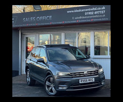 Volkswagen Tiguan 2.0 TDI BlueMotion Tech SEL SUV 5dr Diesel DSG 4Motion Euro 6 (s/s) (150 ps)