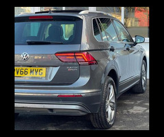 Volkswagen Tiguan 2.0 TDI BlueMotion Tech SEL SUV 5dr Diesel DSG 4Motion Euro 6 (s/s) (150 ps) - 11