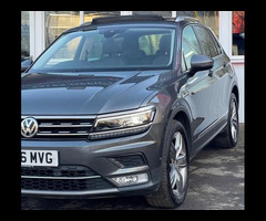 Volkswagen Tiguan 2.0 TDI BlueMotion Tech SEL SUV 5dr Diesel DSG 4Motion Euro 6 (s/s) (150 ps) - 36