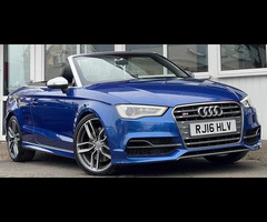 Audi S3 2.0 TFSI Cabriolet 2dr Petrol S Tronic quattro Euro 6 (s/s) (Nav) (300 ps) - 2