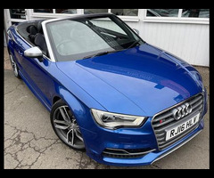 Audi S3 2.0 TFSI Cabriolet 2dr Petrol S Tronic quattro Euro 6 (s/s) (Nav) (300 ps) - 3