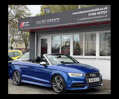 Audi S3 2.0 TFSI Cabriolet 2dr Petrol S Tronic quattro Euro 6 (s/s) (Nav) (300 ps) - 7