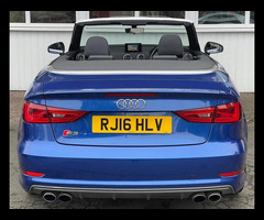 Audi S3 2.0 TFSI Cabriolet 2dr Petrol S Tronic quattro Euro 6 (s/s) (Nav) (300 ps) - 8