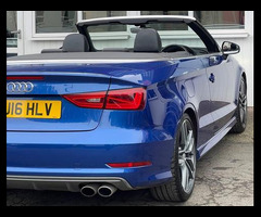 Audi S3 2.0 TFSI Cabriolet 2dr Petrol S Tronic quattro Euro 6 (s/s) (Nav) (300 ps) - 9